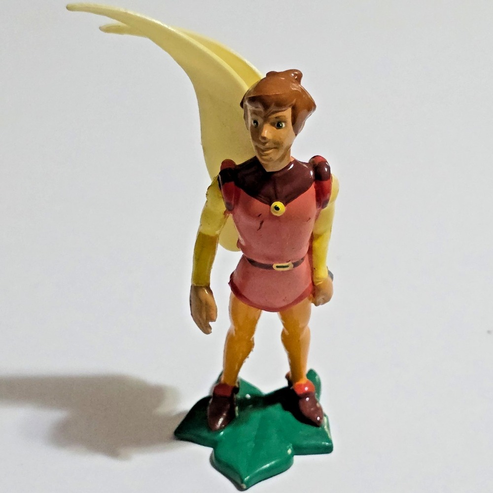 Dakin Prince Cornelius Thumbelina Figure 1994 *missing sword* 3.5"